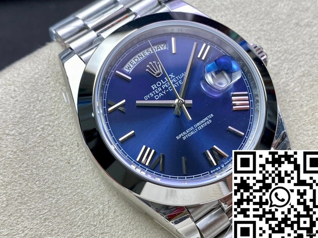 M228206-0015 Factory Steel Rolex Day EW Date Stainless 0329